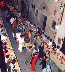Festa del Barbarossa in San Quirico d'Orcia