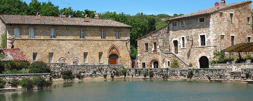 Bagno Vignoni in the Val d'Orcia