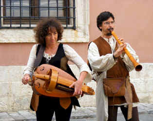 Festa in San Quirico d'Orcia